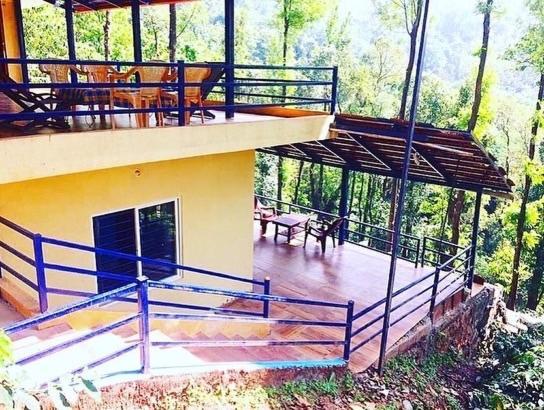 Cloud 9 Homestay Attigundi Luaran gambar