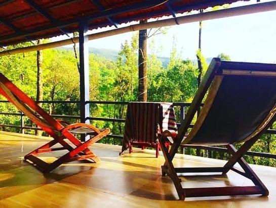 Cloud 9 Homestay Attigundi Luaran gambar